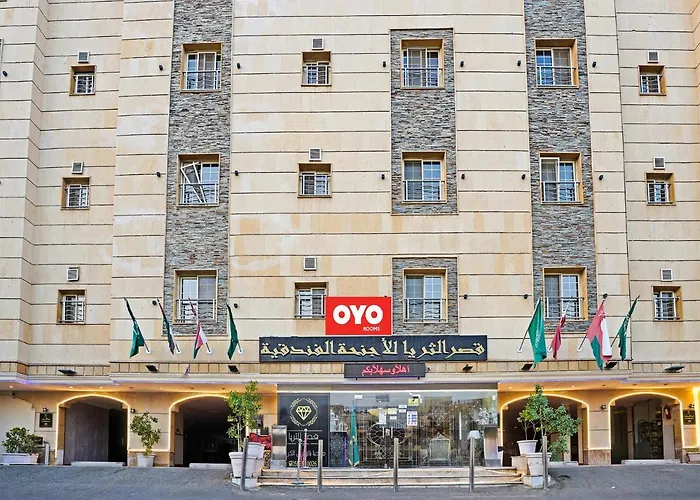 Oyo 649 Al Thuraya Palace Apartments